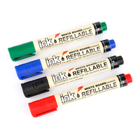 Marqueur effaçable à sec personnalisé Gxin G-280, marqueur rechargeable durable, non toxique, rechargeable, encre rechargeable, marqueur pour tableau blanc pour le bureau