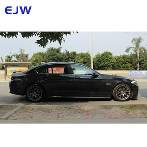 <span class=keywords><strong>HM</strong></span> Style 11-17 pour BMW Série 5 F10 F18 Kit Surround en fibre de verre amélioré Pare-chocs avant avec <span class=keywords><strong>jupe</strong></span> latérale à lèvre arrière - Product Image 4