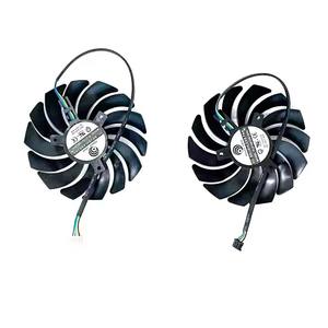 95Mm PLD10010S12HH Rtx 3070 Ventus 2X Gpu Ventilateur Pour <span class=keywords><strong>Msi</strong></span> Rtx 3060 3060TI 3070 Ventus <span class=keywords><strong>rx</strong></span> 6600 <span class=keywords><strong>6700</strong></span> <span class=keywords><strong>Xt</strong></span> Videokaart Koelvent - Product Image 2