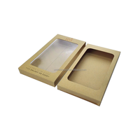 Boîte d'emballage personnalisée pour téléphone portable, boîte à tiroir en papier rigide pour smartphone, emballage de produits électroniques