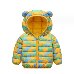 Nuova giacca imbottita per bambini giacca imbottita leggera per ragazzi e ragazze giacca imbottita per bambini autunno e inverno graziosa giacca imbottita - Product Image 5