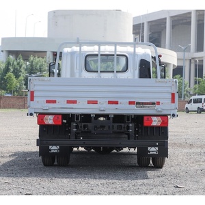 Camión Ligero JMC Nuevo de Fábrica, 146HP, 4.2m, Diésel Euro 5, 4x2, con Cámara Trasera y Rendimiento de Conducción Estable - Product Image 5