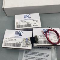 Válvula Solenoide Mac 33A-AAB-RDFA-1TB, Envío Aéreo desde EE. UU.