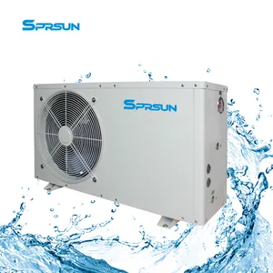 SPRSUN 3KW 5KW 7KW 9KW calentador de agua de la bomba de calor de agua de aire de calor con ACS