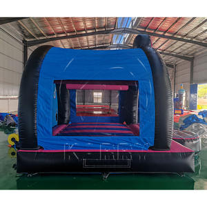 Château gonflable commercial Moonwalk <span class=keywords><strong>Tik</strong></span> <span class=keywords><strong>Tok</strong></span> pour location de fêtes d'enfants - Product Image 3