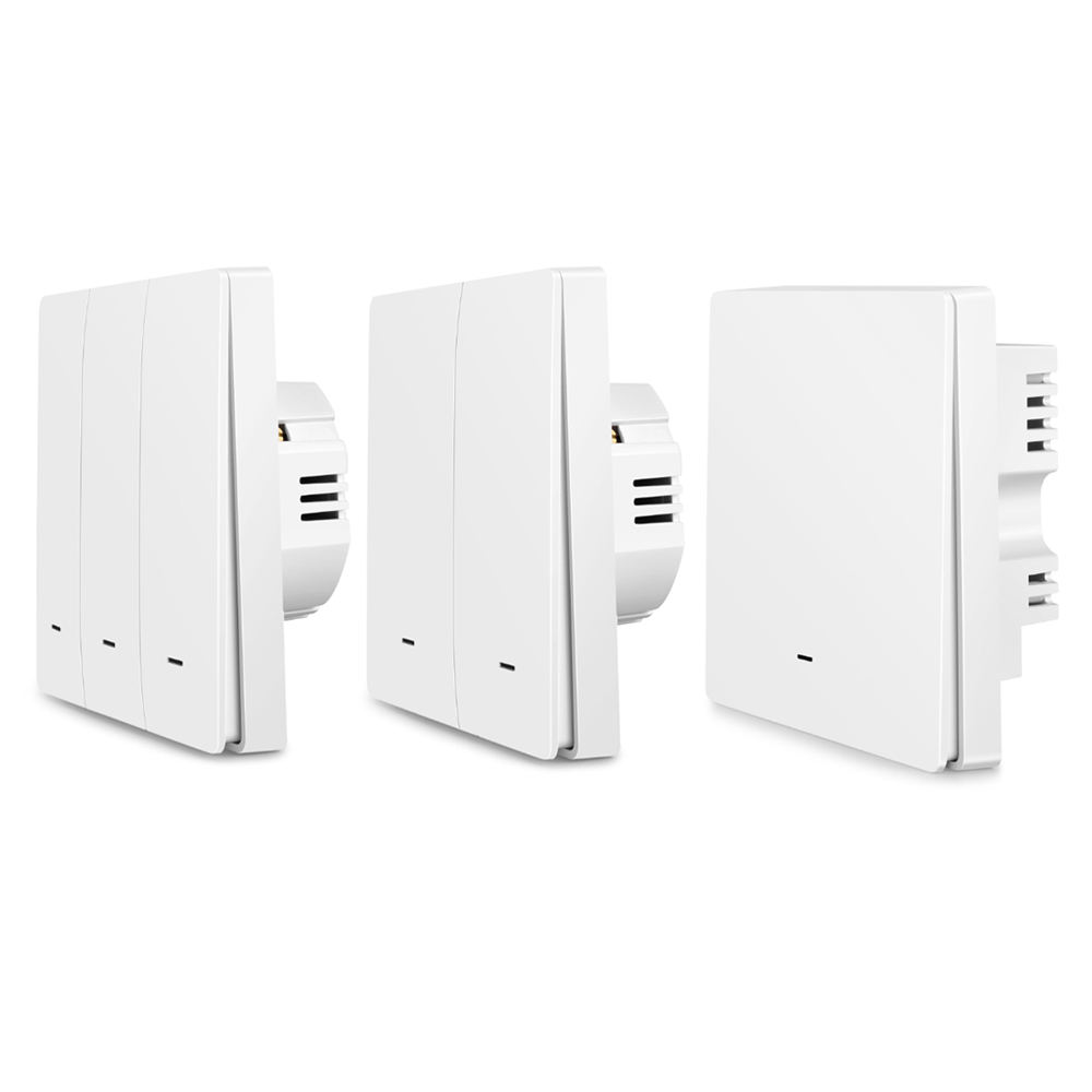 HONPNK APP Remote Control Wifi Life Electrical Push Button Touch Light HomeTuya Smart Wall Switches Panel