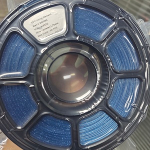 <span class=keywords><strong>Filament</strong></span> d'impression 3D en PETG transparent de qualité supérieure, 1,75 mm, 1 kg, compatible avec les imprimantes 3D <span class=keywords><strong>Sunlu</strong></span> Elegoo, <span class=keywords><strong>filament</strong></span> plastique - Product Image 1