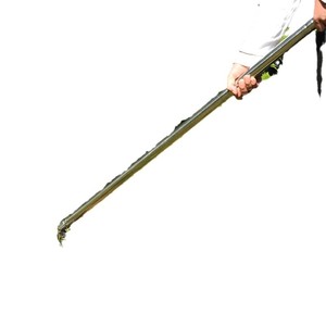 Stainless Steel Garden Fork 1.2M Three Teeth Manual Tool For Planting And Outdoor Use - Product Image 4