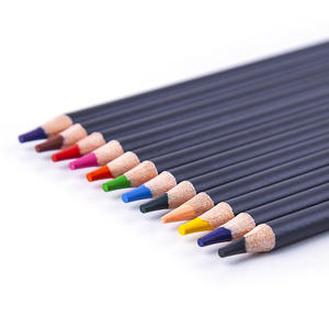 Crayons à mine souple de la série Soft, crayons de dessin à base de cire, couleurs personnalisées - Product Image 1