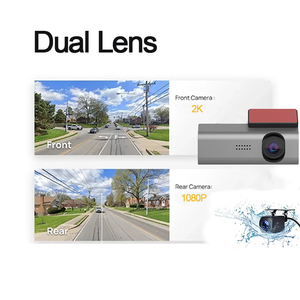 4K Rechargeable <strong>Loop</strong>- <strong>Recording</strong> Recorder WiFi Single Lens Screen-Free <strong>Car</strong> Dash Camera Night Vision <strong>Camcorder</strong> - Product Image 6