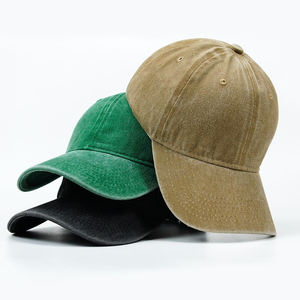Custom Logo Solid Color <b>Dad</b> <b>Hats</b> Lightweight Breathable Baseball Cap Curved Visor Adjustable Strap Casual Headwear Wholesale - Product Image 2