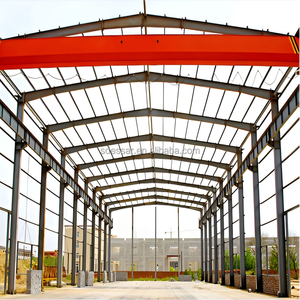 โกดังสำเร็จรูป โรงยิมกีฬา โครงสร้างเหล็ก อาคารเหล็ก ยี่ห้อ ESSAR เกรด S355/Q235/Q345 แบบเบา - Product Image 6