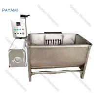 Machine d'écorchage de moutons, chèvres et agneaux entiers, bain de choc pour volailles, idéal pour les petites abattoirs