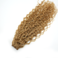 Nuevas Extensiones de Cabello Humano Europeo Natural, Ondulado, Invisible, Genius Weft, Virgen Remy, Doble Trama