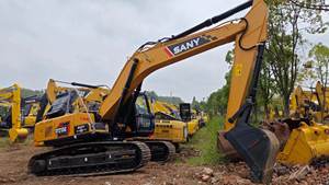 Haute qualité utilisé Caterpillar marque Sany SY215 hydraulique pelle sur chenilles composants de base moteur 2020 modèle 12 tonnes 66KW vente - Product Image 4