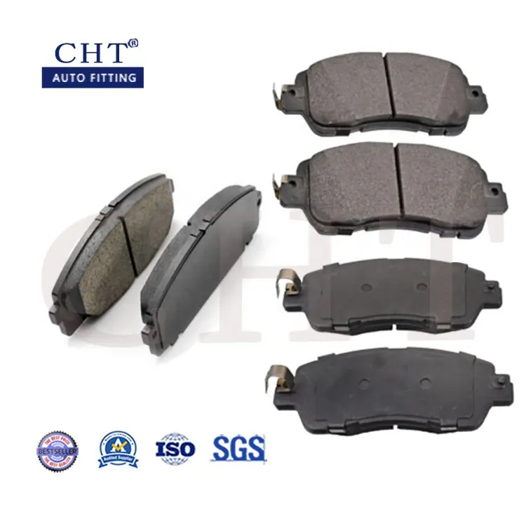 Auto Accessory Parts Brake Pad For Volvo XC60 XC90 30793943 D1412-8525 Good Quality