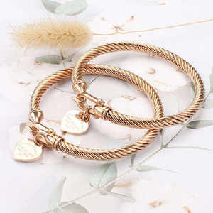 Cadeau d'anniversaire personnalisé <span class=keywords><strong>Arbre</strong></span> <span class=keywords><strong>de</strong></span> <span class=keywords><strong>vie</strong></span> gravé Nom Disque Bijoux Argent Famille <span class=keywords><strong>Bracelet</strong></span> pour femme - Product Image 2