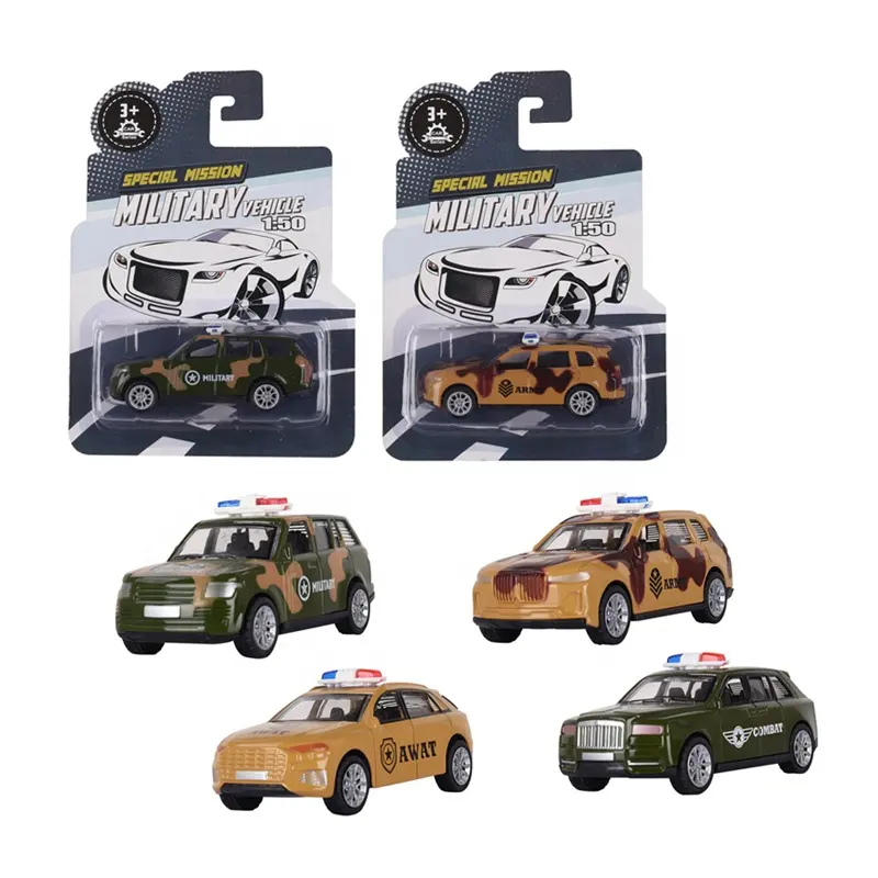 Diecast veículos modelo puxar para trás mini carro de metal brinquedo para crianças