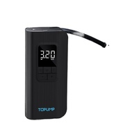 Lampe de Secours LED, Pompe à Air pour Moto et Voiture, Matériel ABS, Compresseur d'Air, Gonfleur de Pneus Numérique Portable