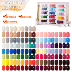 Proveedor de Esmaltes de Uñas Vendeeni, Colección de 135 Colores de Esmalte de Gel, Marca Privada OEM, Personalización Gratuita, Esmalte de Gel UV, Libre de TPO y HEMA - Product Image 2