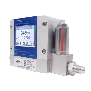Vente de régulateur de débit d'eau numérique Coriolis AIR, contrôleur de débitmètre massique Endress Hauser, personnalisable, support OEM, pour milieux gazeux - Product Image 1