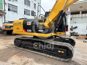 เครื่องขุด320D2แมวมือสองเครื่องขุด320DL แมว320GC 320GX 330GC มือสองสำหรับขายในเซี่ยงไฮ้ - Product Image 5