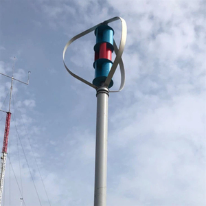 เครื่องกำเนิดไฟฟ้าพลังงานลมแบบแกนตั้งขนาดเล็ก 24v/48v/220v 600W/1200W/5kw/10kw ใบพัดอลูมิเนียม ได้รับการรับรองมาตรฐาน CE รับประกัน 10 ปี RX-QV 48v Win - Product Image 3