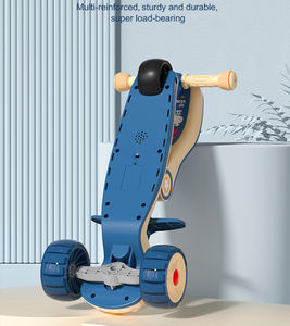 Trottinette pliable moderne à 3 roues, nouveau style, <span class=keywords><strong>pas</strong></span> <span class=keywords><strong>cher</strong></span>, pour enfants de 3 à 10 ans, jouets d'extérieur - Product Image 5