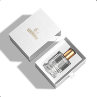 Emballage de flacon de parfum personnalisé avec logo, 100 ml, 50 ml, boîte à parfum rigide avec tiroir, boîte cadeau de luxe pour cosmétiques, bougies