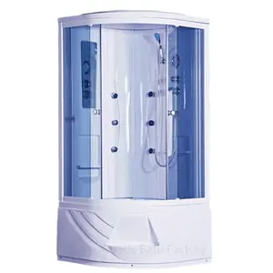 CE lüks klasik rus tuvalet banyo bilgisayar kontrollü buhar jakuzi duş odası