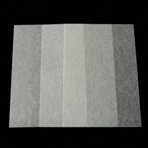 Papier ciré biodégradable de qualité alimentaire, résistant à la graisse, enduit de silicone d'un seul côté, impression offset couleur personnalisée, emballage alimentaire - Product Image 4