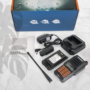 Talkie-walkie Baofeng UV-9R Plus, étanche IP57, VHF marine haute puissance, portée de communication 5 km à 10 km - Product Image 3