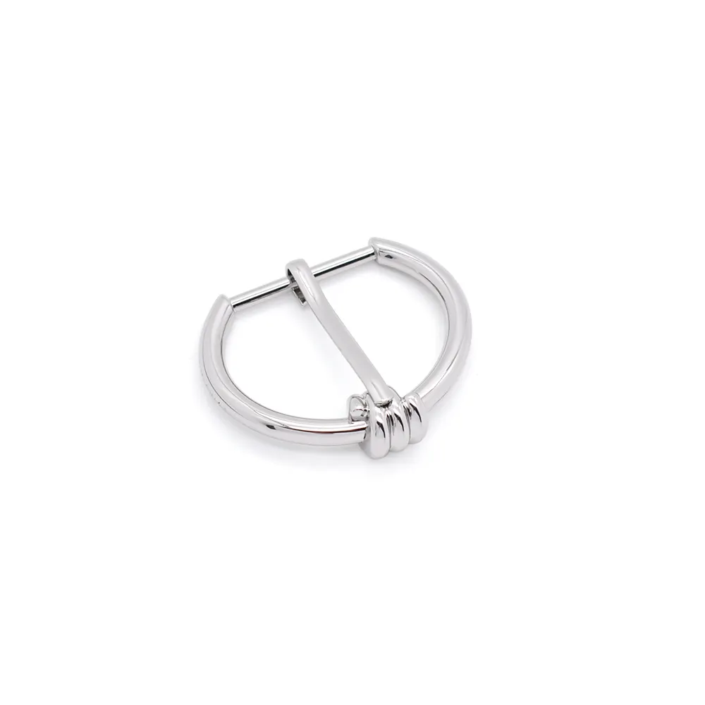 D Ring Pin Gesp Groothandel Custom Nikkel 30Mm Metalen Pin Riem Gesp Voor Tas