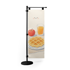 Haute qualité à bas <span class=keywords><strong>prix</strong></span> <span class=keywords><strong>japonais</strong></span> personnalisé Anime dessin animé Logo drapeau Mini Nobori drapeau avec support de poteau - Product Image 4