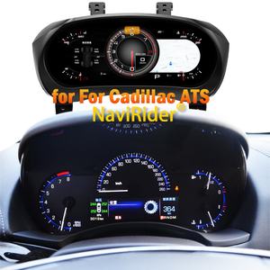 Affichage numérique intelligent du tableau de bord 12,3'' avec HUD, compteur de vitesse, Carplay pour Cadillac ATS 2014-2017 - Product Image 2
