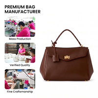 Sac à main à rabat vintage bordeaux pour femme, élégant sac à bandoulière, sac fourre-tout en cuir PU de qualité supérieure avec logo personnalisé pour femme