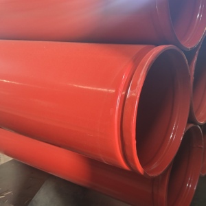 Chữa cháy sprinkler đỏ sơn ống thép carbon với Epoxy sơn bột giá cho hệ thống chữa cháy dự án - Product Image 3