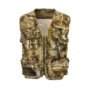 Hunting männer spiel echt baum <span class=keywords><strong>camo</strong></span> weste von BJ Outdoor - Product Image 3