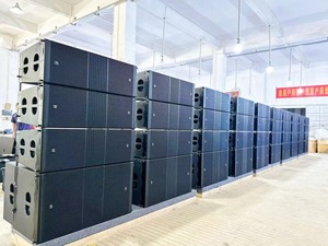 Sandy G12 12-Inch Dòng Kép Mảng Ngoài Trời Sân Khấu Hệ Thống Loa 2-Cách Thụ Động Hoạt Động Neodymium Nam Châm 8Ohm 900W 55Hz-20KHz XLR - Product Image 2