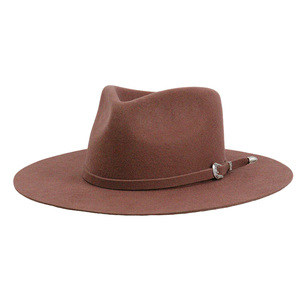 Cappello Fedora in feltro di lana australiana 100% all'ingrosso personalizzato Unisex quattro stagioni festa sportiva formale Casual all'aperto - Product Image 2