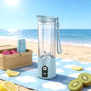 Mini presse-agrumes électrique rechargeable USB compact haute puissance, mixeur à fruits de voyage, livraison gratuite - Product Image 1