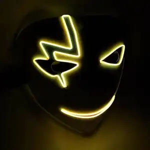 Maschere a pieno facciale in PVC Halloween Cosplay Party Costume puntelli Kagetane Hiruko Mask
