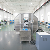 Machine d'essai d'impact à pendule à alimentation automatique contrôlée par ordinateur, haute précision 1% ISO/ASTM, 300J/450J/750J, faible coût