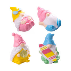 Nueva Figura de <span class=keywords><strong>Gnomo</strong></span> Oceánico de Microresina para Pascua, Decoración DIY, Accesorio de Regalo Festivo, Pequeño Adorno - Product Image 4