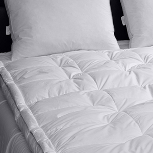 100% cotton hai lớp nệm cao cấp lông vịt có thể gập lại loạt phổ quát cho nhà sang trọng khách sạn cho bệnh viện - Product Image 3