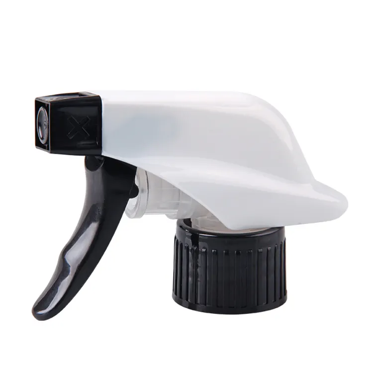 28mm Manufacturer Eco Friendly Environment Water Mist Foam Stream All Plastic Trigger Spray Pump Head Top Sprayers