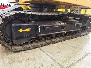 Excavadora Pequeña Usada Caterpillar 310 de 10 Toneladas, Fabricada en Japón, Cat 310 312, Miniexcavadora de 10 y 12 Toneladas - Product Image 2