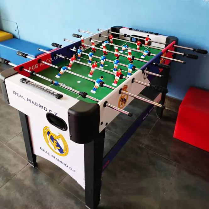 Jeu de football de table, 8 tige, divertissement à domicile, nouveau