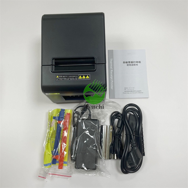 Thermal Printer for Xprinter 80mm N160II XP-N160II USB Port Thermal Automatic Calibration Barcode Printer