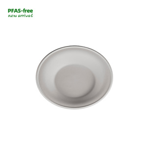 Cuenco desechable respetuoso con el medio ambiente, recipiente Biodegradable de alimentos sin PFAS - Product Image 1